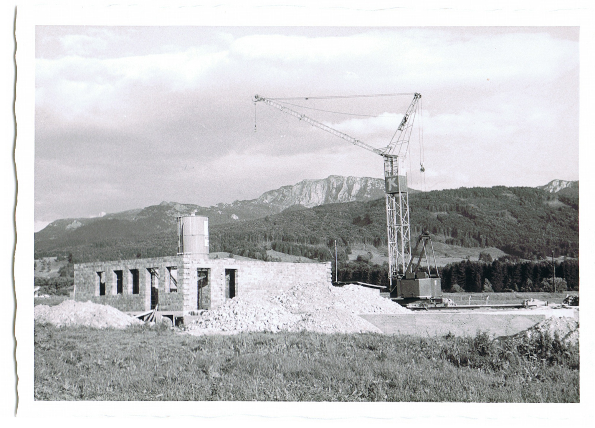 Firma Josef Kneißl Baustelle Aussiedlerhof
